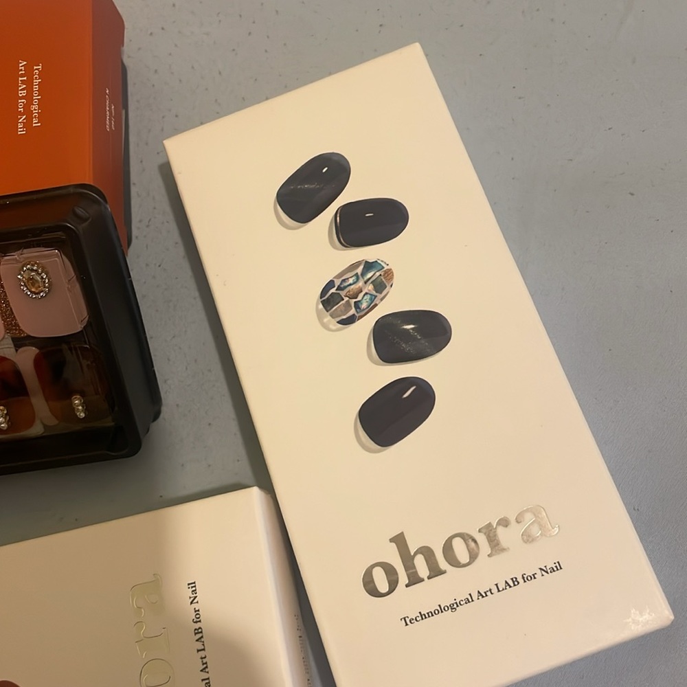 Ohora semi-cured gel nail strips lot - Picture 3 of 3
